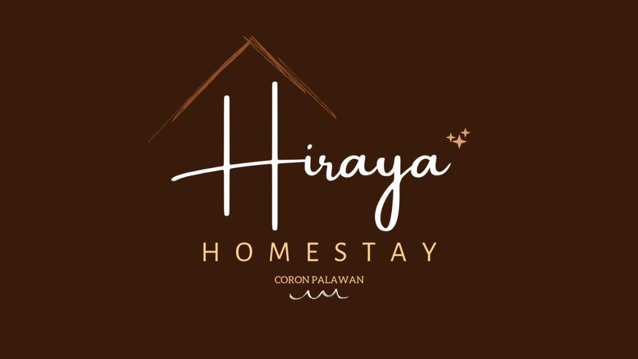 Hiraya Homestay Coron Zewnętrze zdjęcie